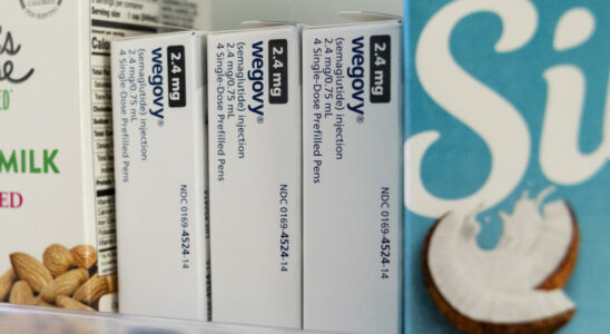 Wegovy the new drug against obesity delivered under conditions