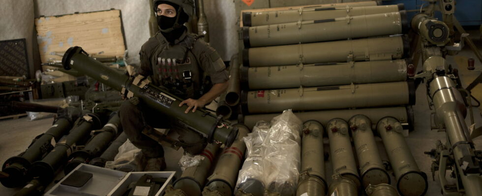 What weapons is France sending to Israel Defensive equipment but