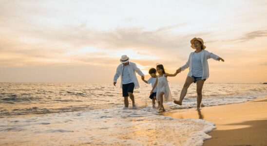 Why spending time by the water as a child promotes