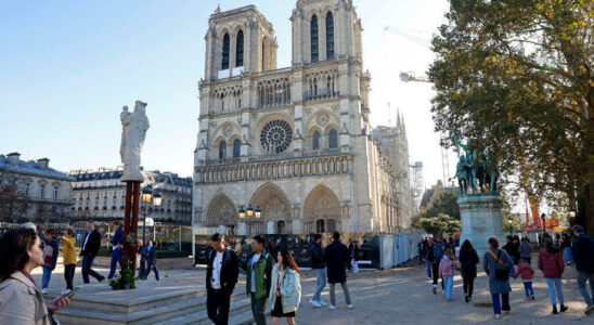 Will there be a charge for entry to Notre Dame de