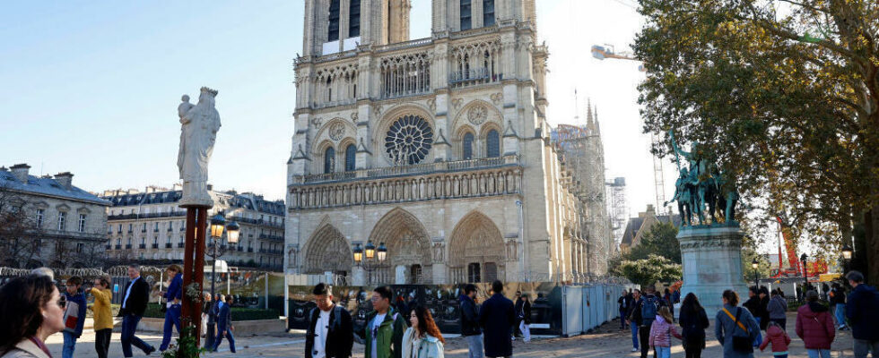 Will there be a charge for entry to Notre Dame de