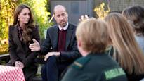 William and Catherine represented for the first time together after