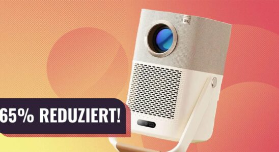 With this outdoor projector you dont have to miss out