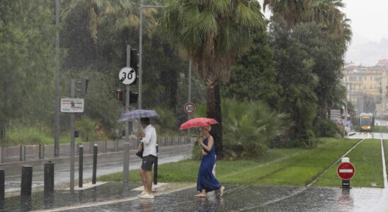 Worst day of the week stormy precipitation intensifies in these