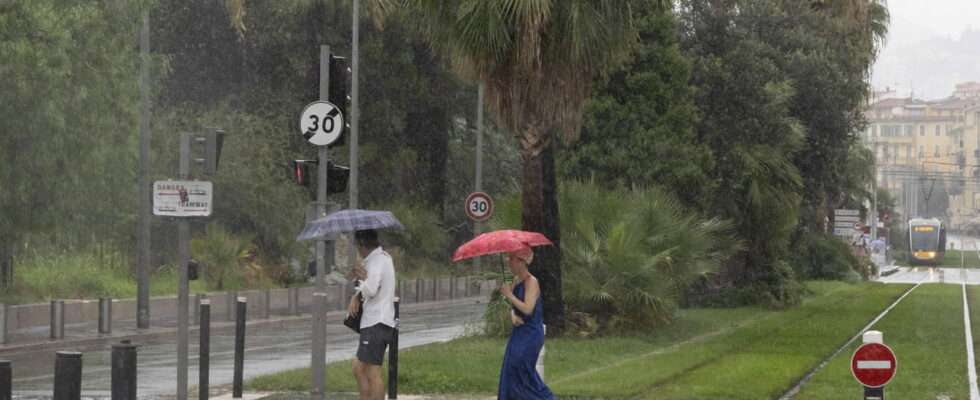 Worst day of the week stormy precipitation intensifies in these