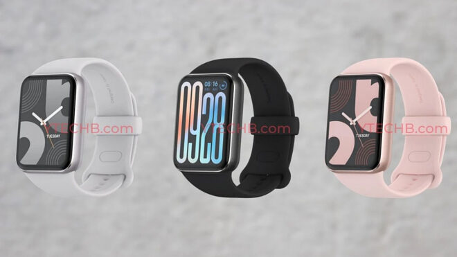 Xiaomi Smart Band 9 Pro may come with this design