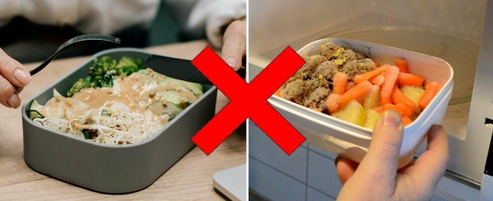 You should never have that in your lunch box