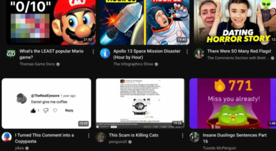 YouTube may remove view and upload dates from home screen