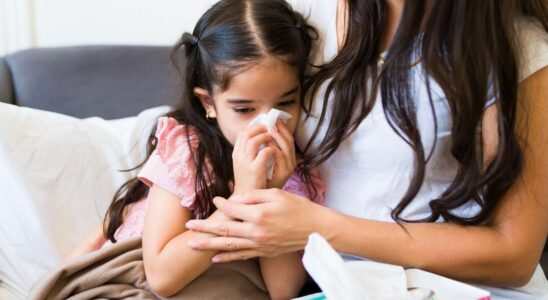 Your childrens colds could last 2 days less thanks to