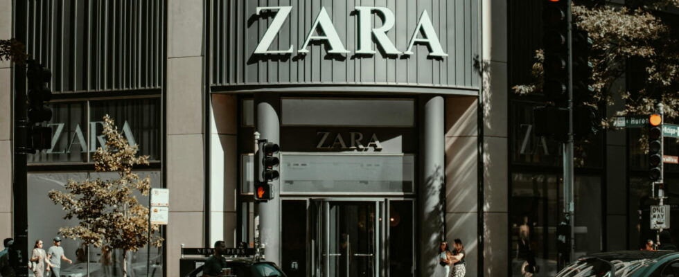 Zara and the former artistic director of a famous luxury