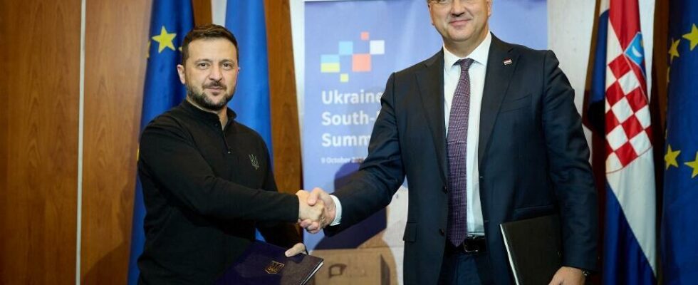 Zelensky on tour with his European allies Ramstein summit postponed