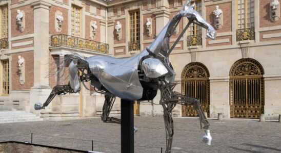 Zeus the steel horse of the 2024 Paris Olympics ends