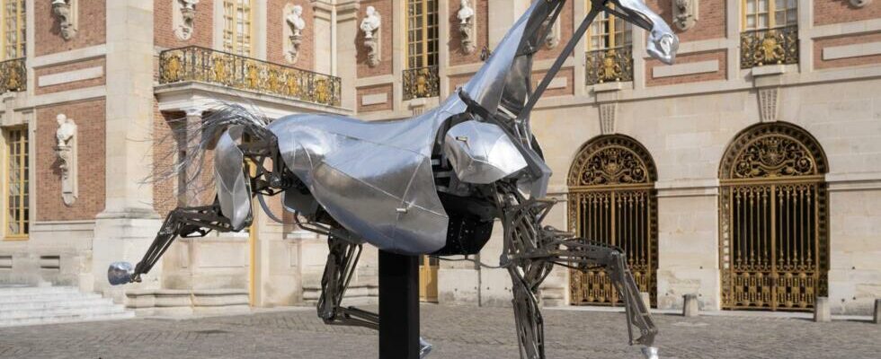 Zeus the steel horse of the 2024 Paris Olympics ends