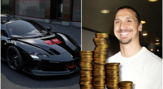 Zlatans luxury gift to himself this is how much