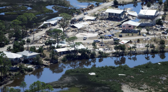 after Hurricane Helene Florida will soon face Storm Milton