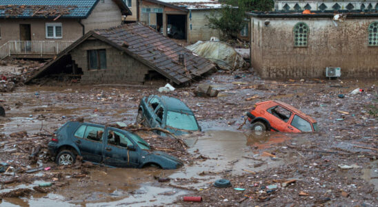 after the dramatic floods Bosnia Herzegovina still stunned