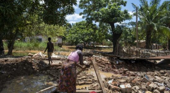 after torrential rains the risk of flooding increases