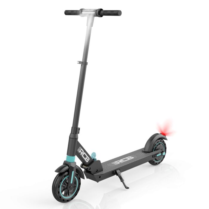 RCB Foldable Electric Scooter 8' with APP - Lightweight Ultra Portable - LCD screen - 350W - 25km autonomy - 3 speed mode