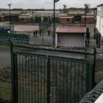 anger in a detention center for foreigners after the death