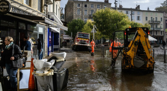 clearance and assessment of damage after exceptional rains