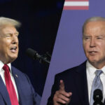 difference of point of view between Joe Biden and Donald