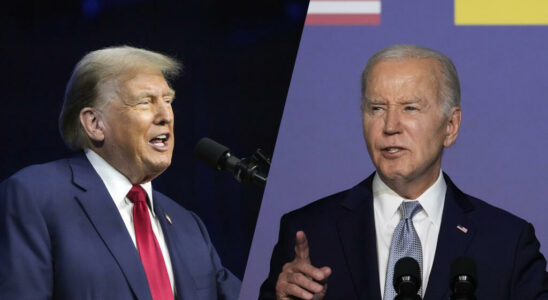 difference of point of view between Joe Biden and Donald