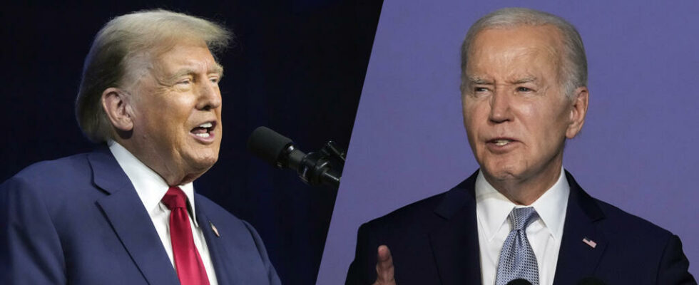 difference of point of view between Joe Biden and Donald