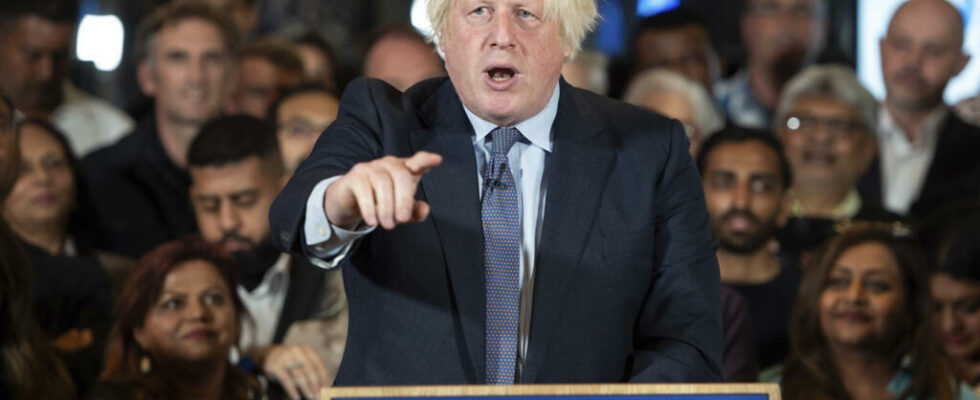 former Prime Minister Boris Johnson publishes memoirs