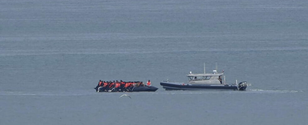 four migrants including a child die while attempting the crossing