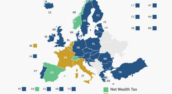 how the wealthiest are taxed among our European neighbors –