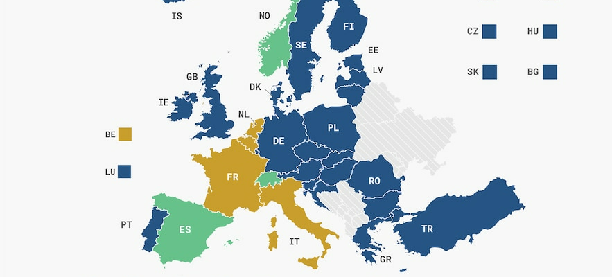 how the wealthiest are taxed among our European neighbors –