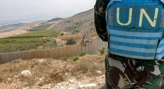 in Lebanon the UN mission sent back to its powerlessness