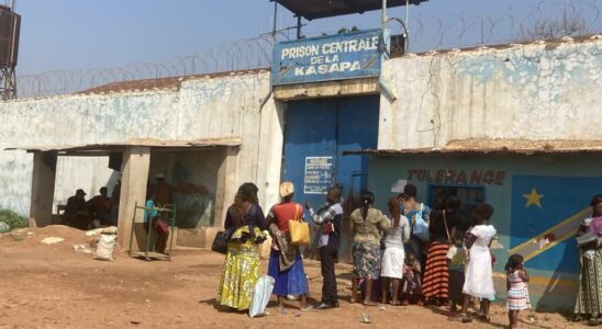 in Lubumbashi 270 prisoners released from Kasapa prison