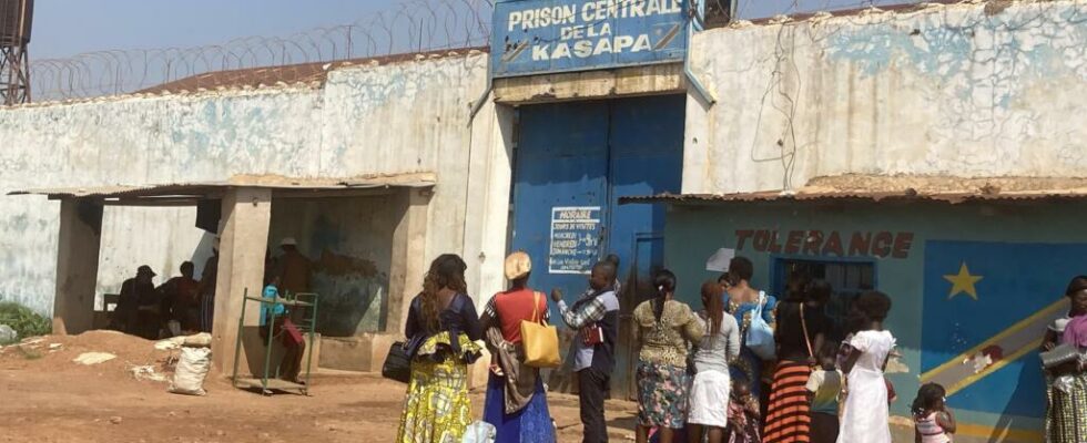 in Lubumbashi 270 prisoners released from Kasapa prison