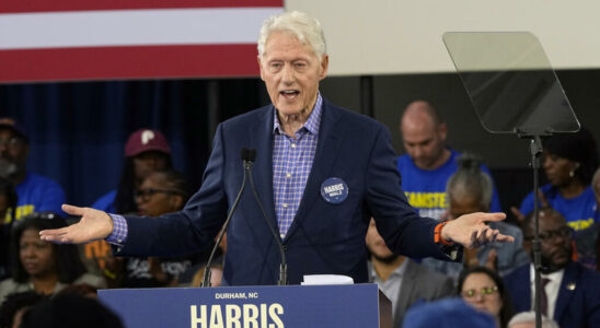 in North Carolina Democrats appeal to Bill Clinton