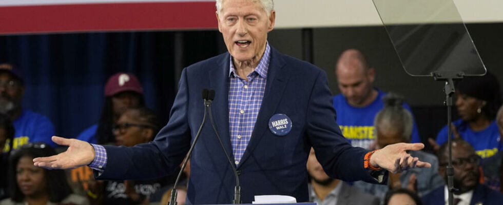 in North Carolina Democrats appeal to Bill Clinton