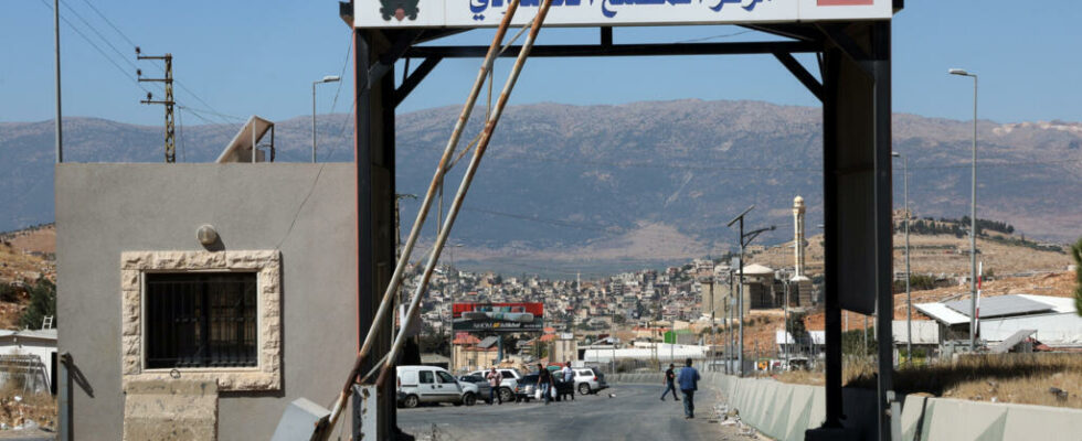 in the Bekaa the Christian village of Niha welcomes displaced