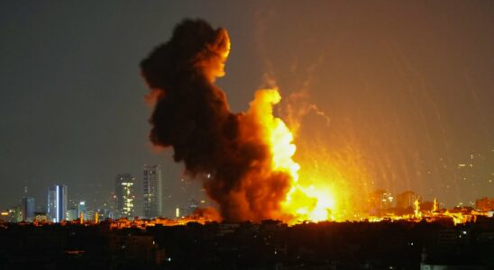 intense Israeli bombings in Beirut and Syria – LExpress