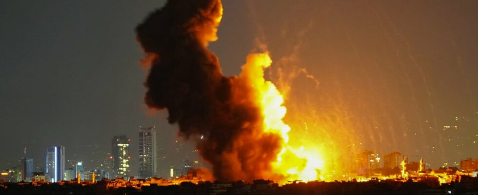 intense Israeli bombings in Beirut and Syria – LExpress