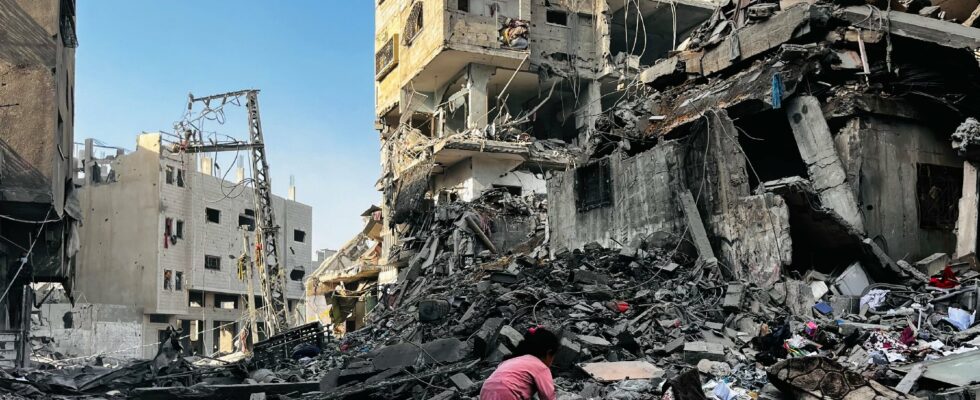 nearly 100 dead in Israeli strike in Gaza – LExpress