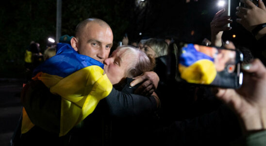 new exchange of prisoners between kyiv and Moscow