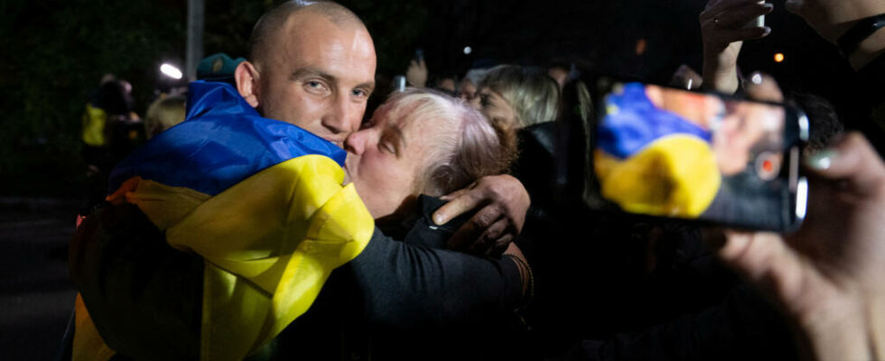 new exchange of prisoners between kyiv and Moscow