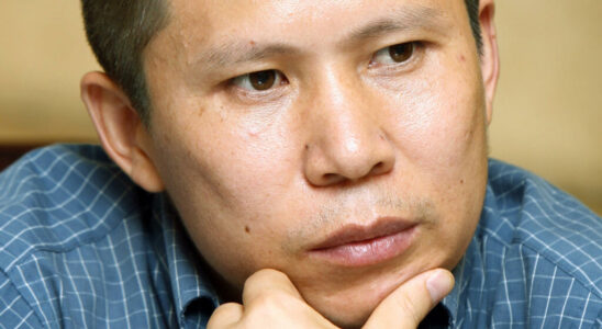 on hunger strike since early October dissident Xu Zhiyong in