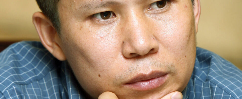 on hunger strike since early October dissident Xu Zhiyong in