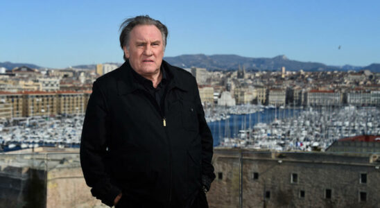 opening of the trial of Gerard Depardieu accused of sexual