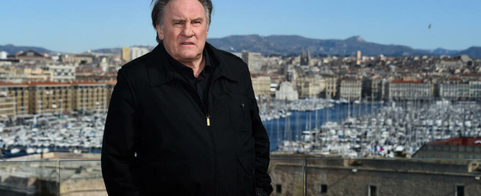 opening of the trial of Gerard Depardieu accused of sexual