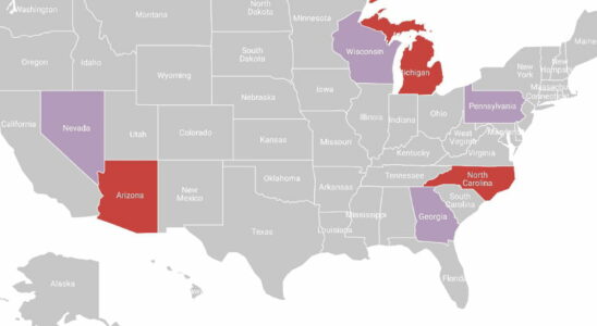 polls results Focus on these 7 states which can decide