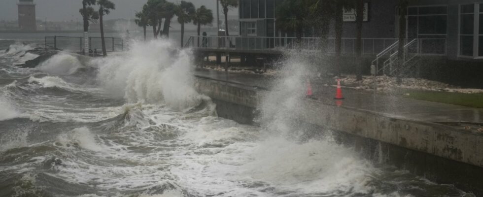 powerful hurricane Milton hits Florida – LExpress