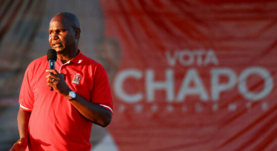 ruling party candidate Daniel Chapo declared winner of presidential election