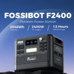 the FOSiBOT F2400 portable power station at 56 on GeekBuying